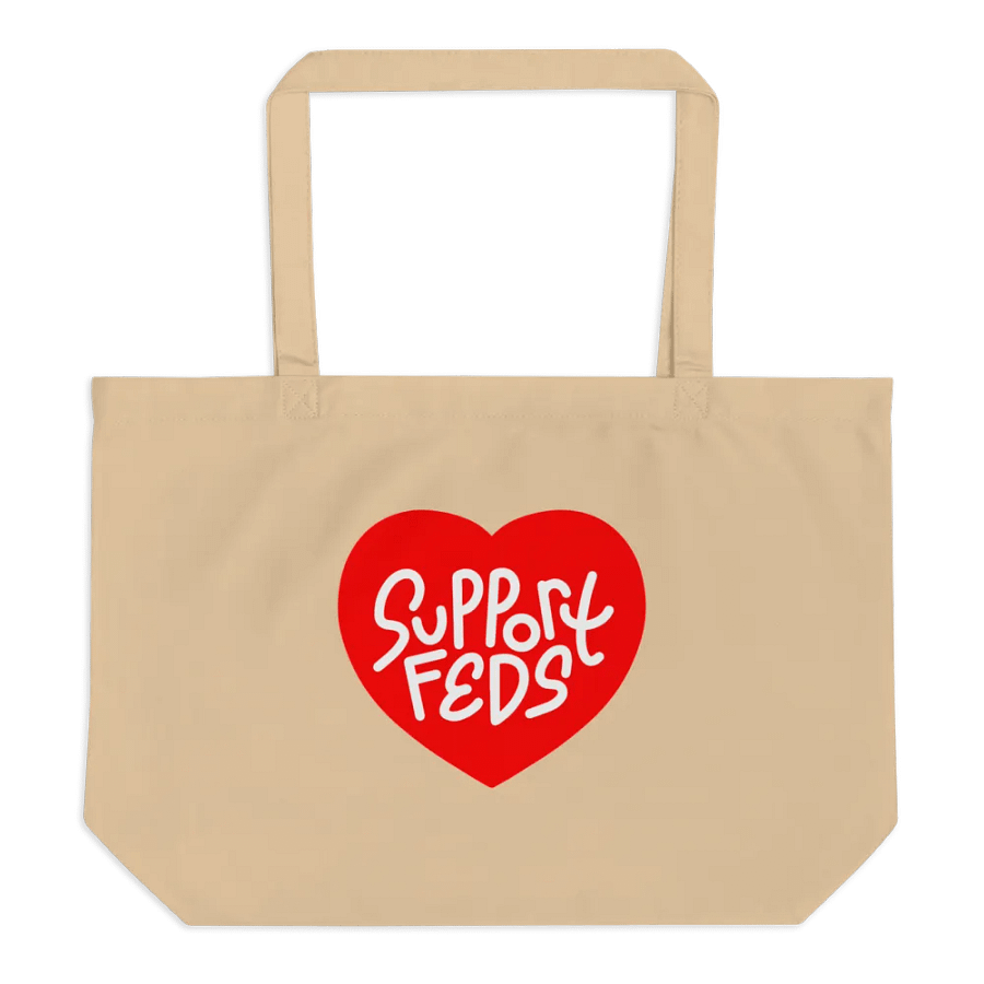 Support Feds Tote product image (1)