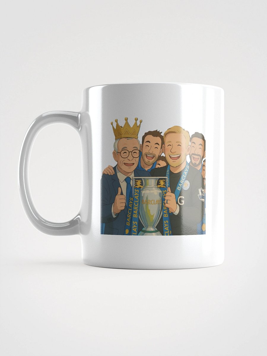 Glossy Mug - Leicester City Premier League Champions Trophy - Iconic Moment - Leicester City (Various Colours) product image (16)