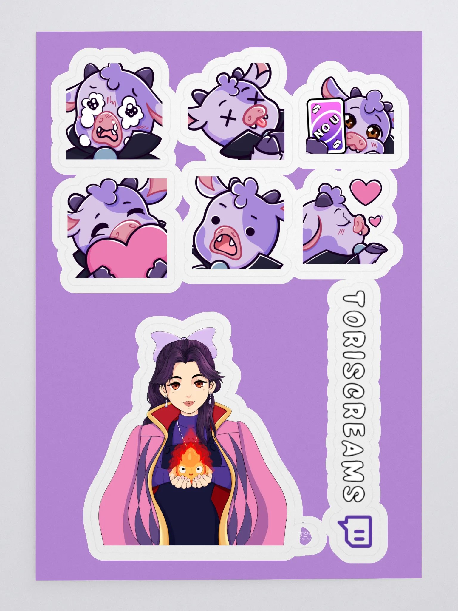 ToriScreams Sticker Kit product image (3)