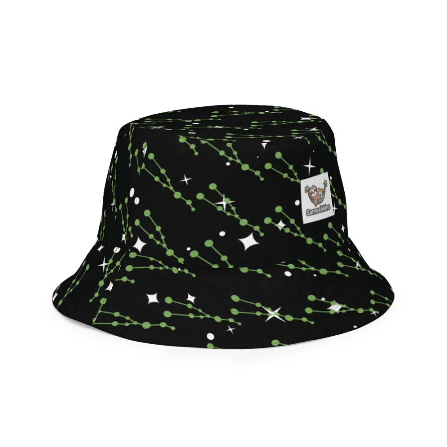 Verdant Taurus Reversible Bucket Hat product image (11)