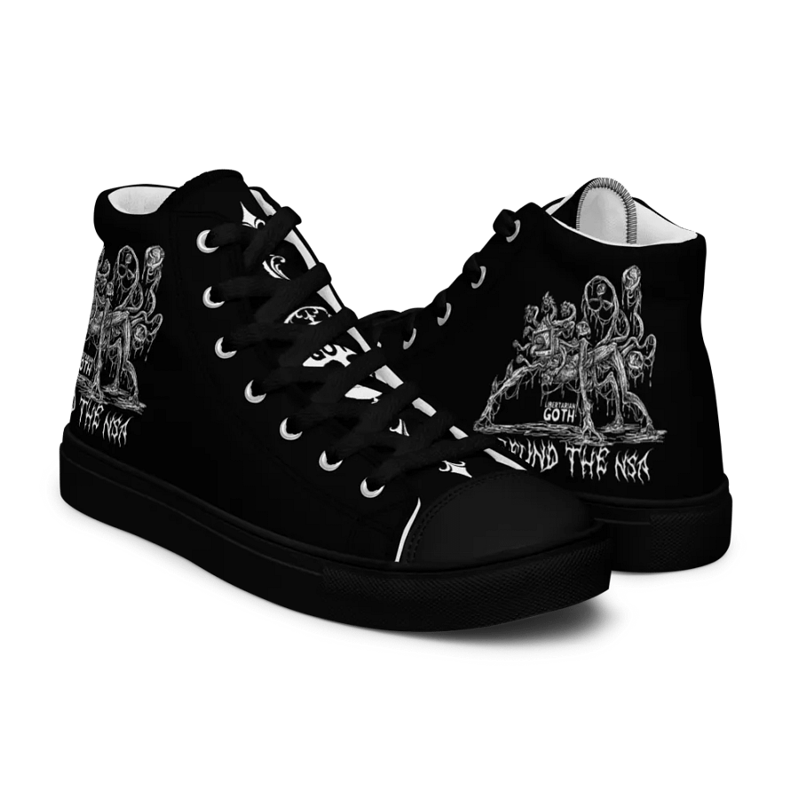 Defund the NSA Humanoid Hightops - Mens product image (7)