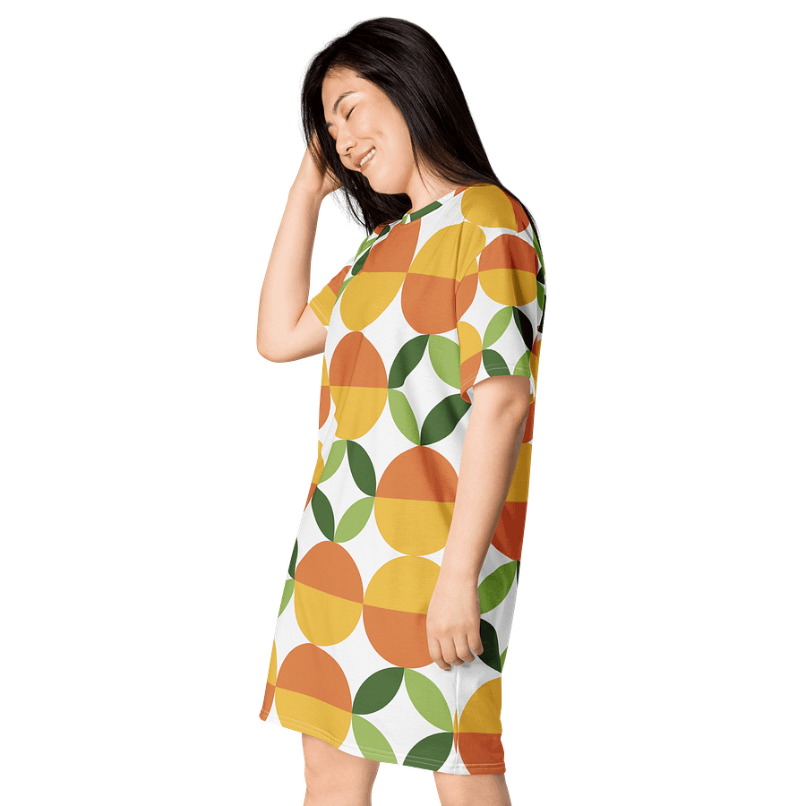 Symmetry in Motion T-Shirt Dress product image (3)
