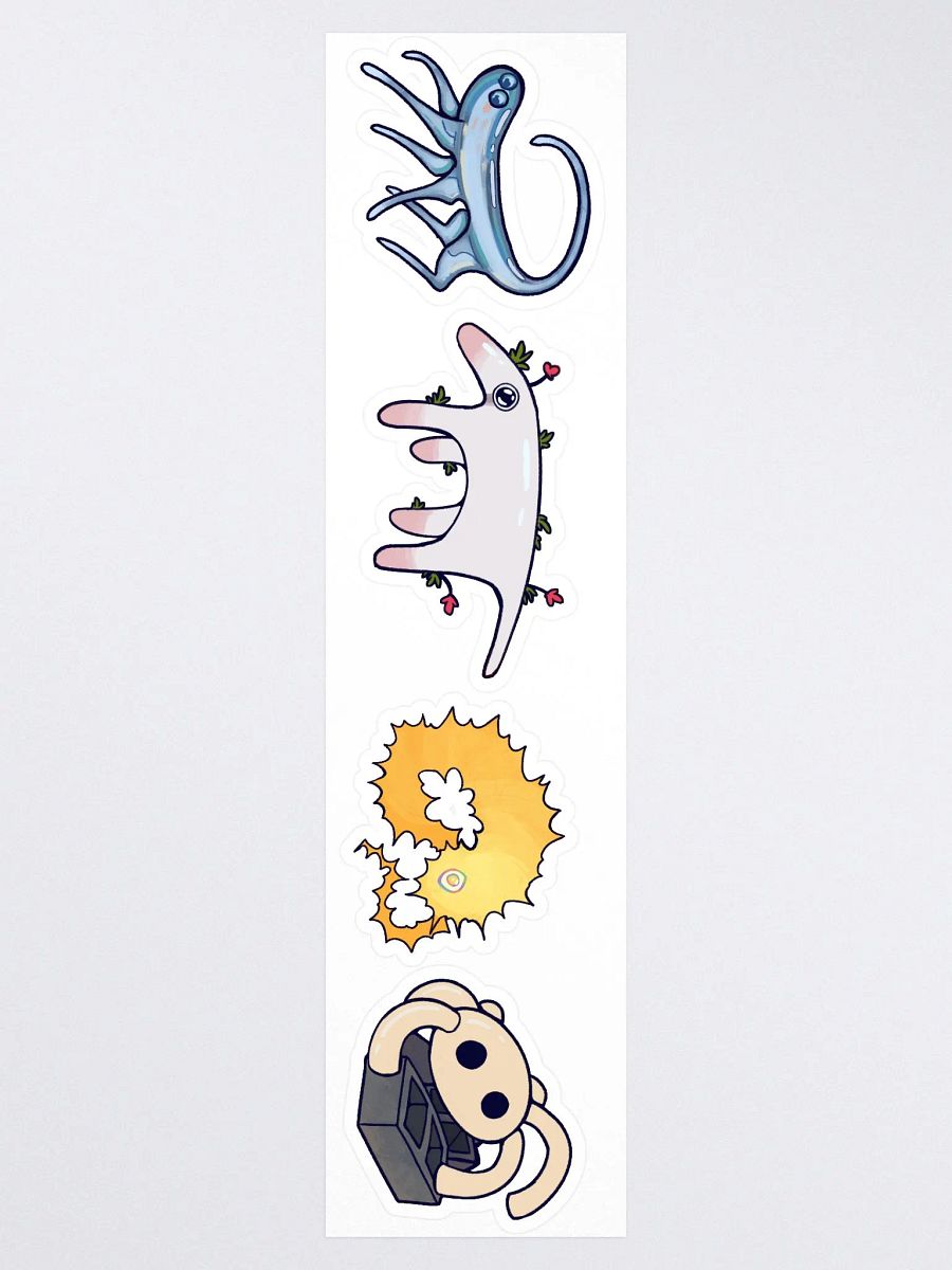 Zooliminology Entities Vol. 1 Sticker Sheet product image (3)