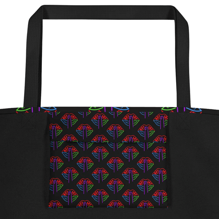 NOT SHY TOTE BAG product image (2)
