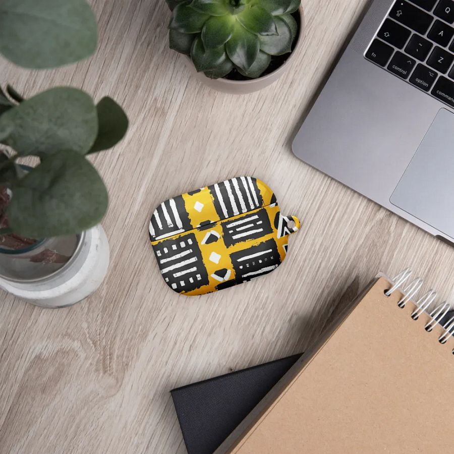 Tribal Vibes All-Over Print AirPods® Case product image (12)