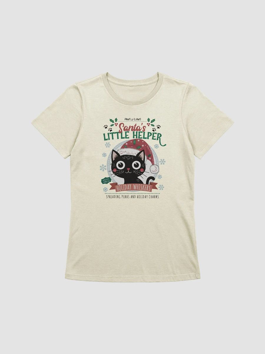 Santa's Little Helper Tee-Relaxed fit Light product image (2)