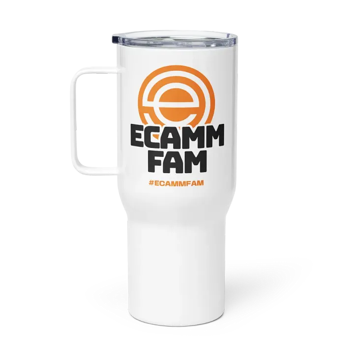 Ecamm Fam Travel Mug with Handle product image (1)