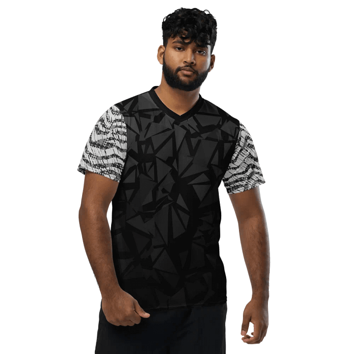 Break the rules | Recycled Unisex Sports Jersey product image (2)
