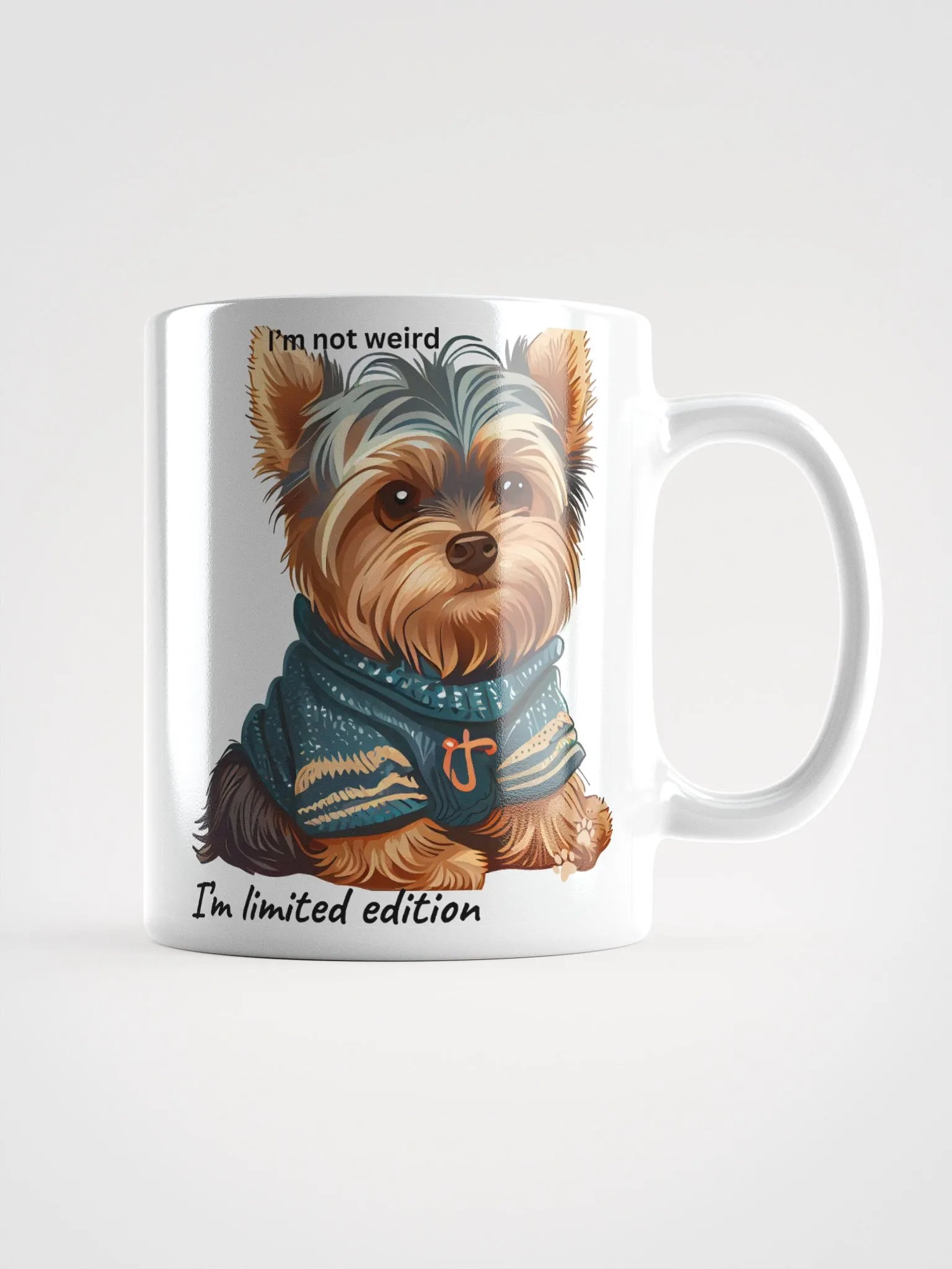 NOT WEIRD MUG product image (1)