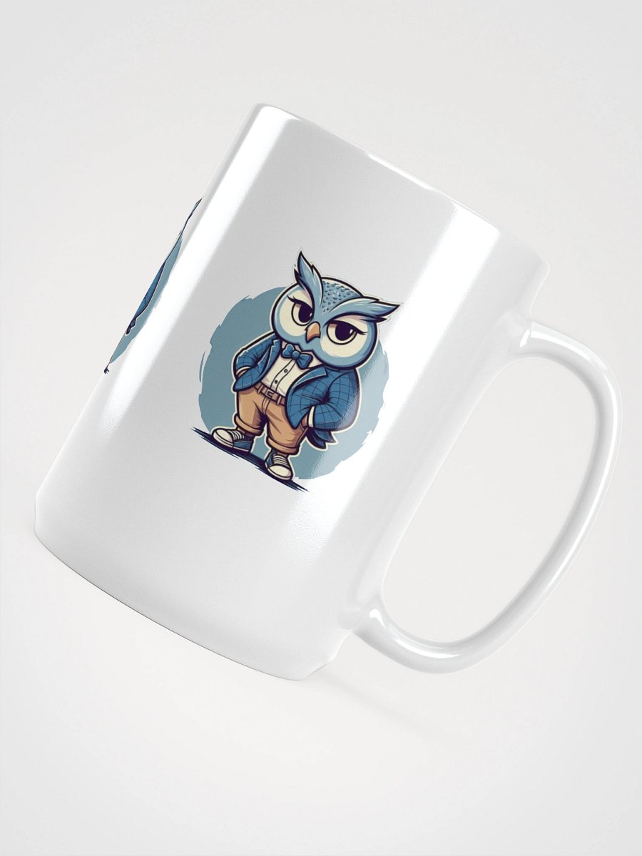 Dapper Owl Confidence Mug product image (4)