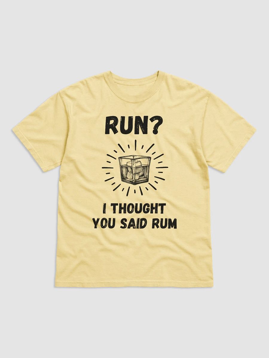 Rum T-Shirt product image (4)