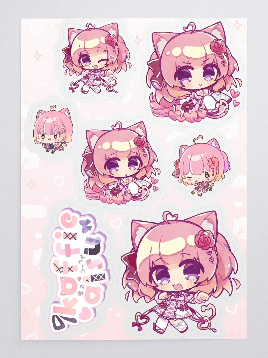 koffie sticker sheet mk2 product image (1)