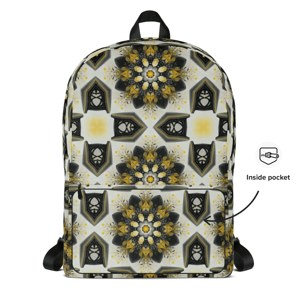 Symmetry Blooms Backpack product image (6)