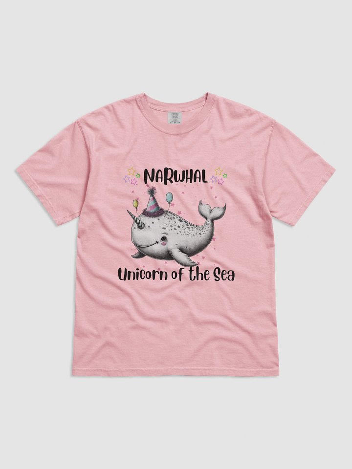 Narwhal Party Time T-Shirt product image (2)