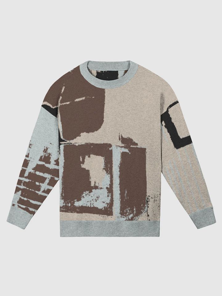 original art on knitted jumper product image (2)