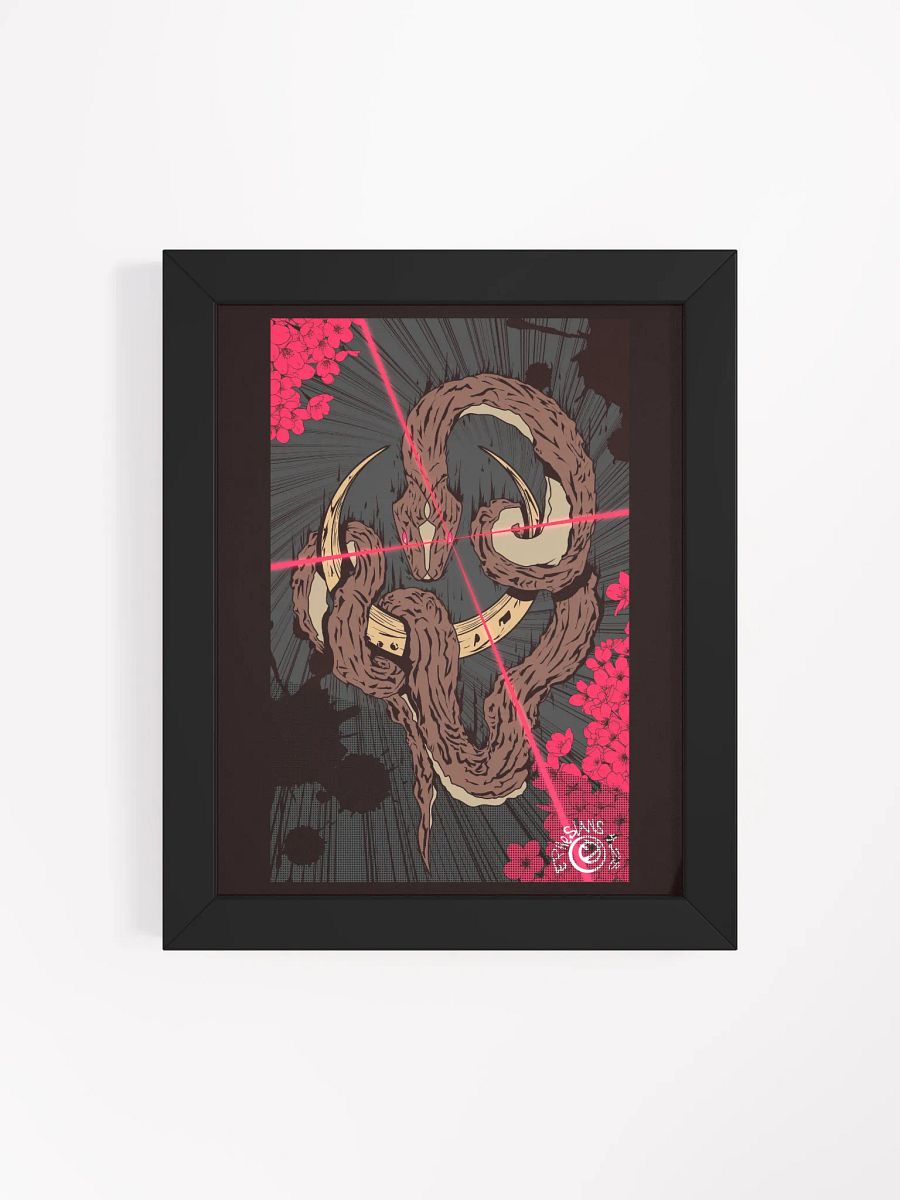 WDSNK - Year of the Wood Snake Framed Poster product image (13)