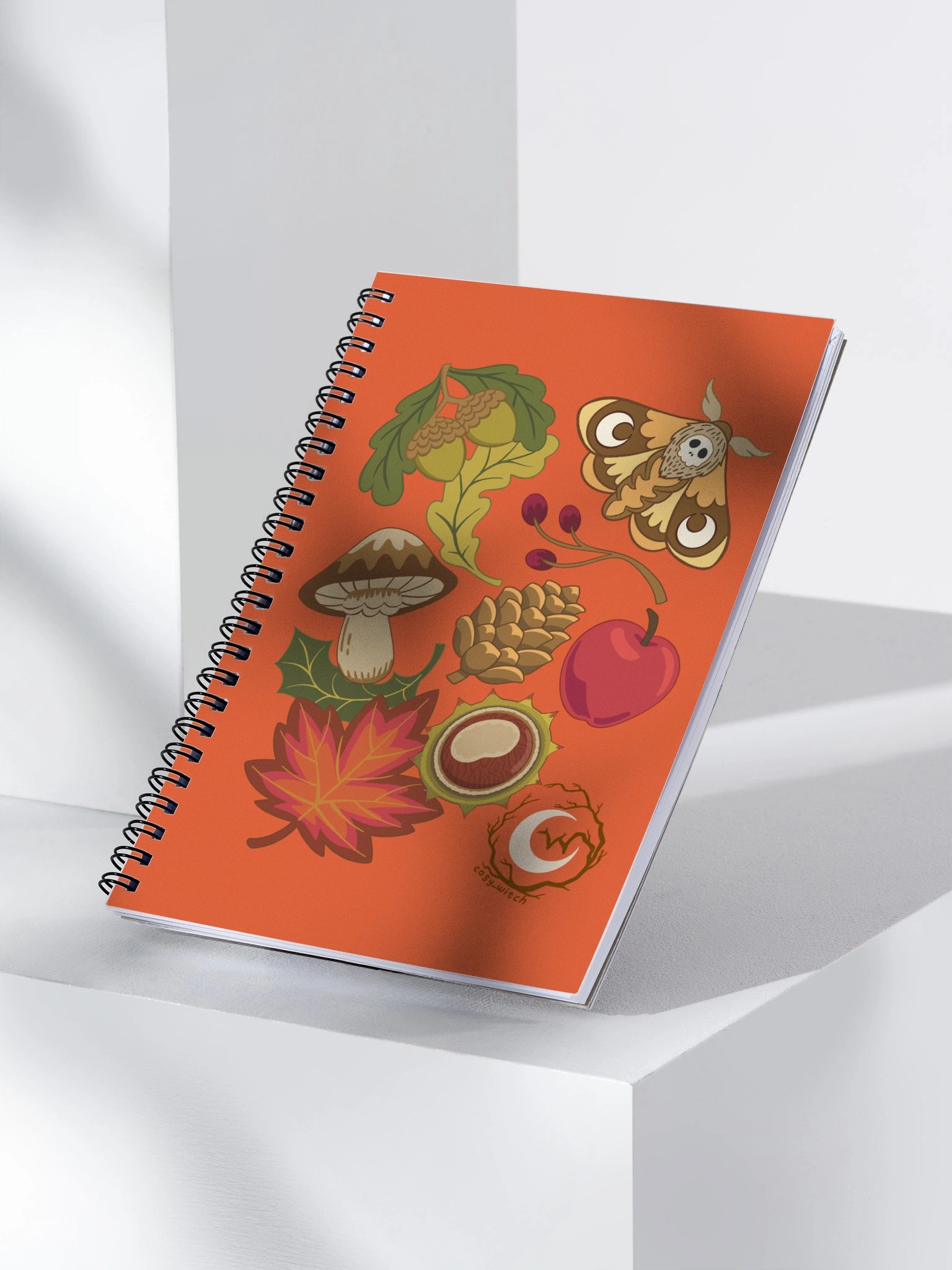 Cast a Spell Spiralbound Notebook product image (3)