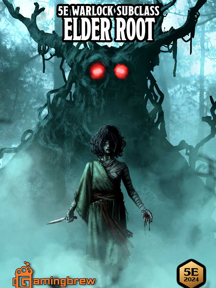 Elder Root | 5E 24 Warlock Subclass product image (1)