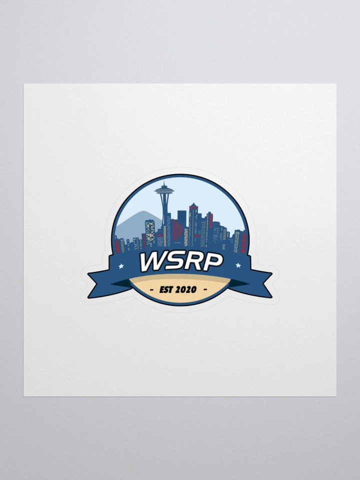 WSRP Legacy Sticker product image (2)