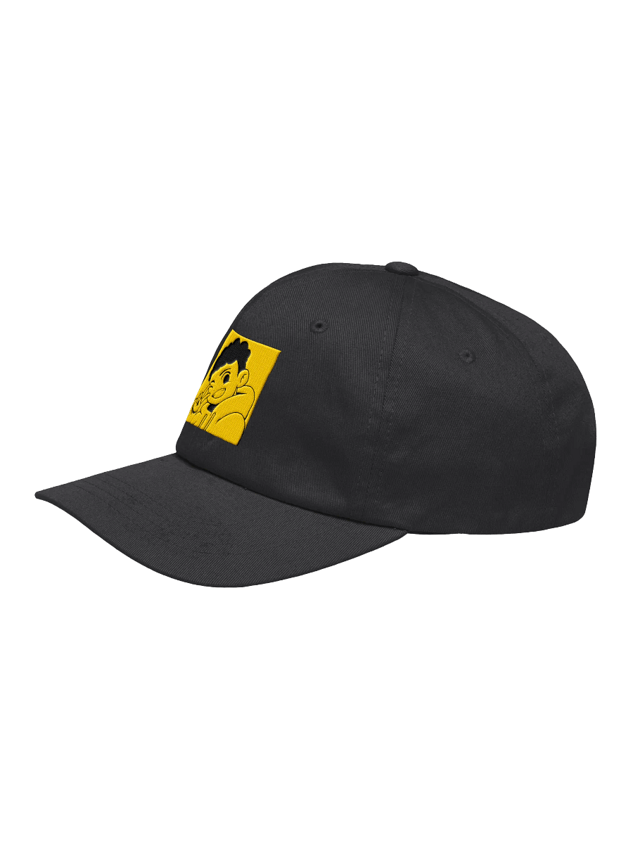 Yellow Heart Dad Hat product image (3)