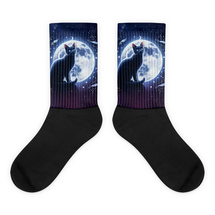 Black Foot Sublimated Socks product image (1)