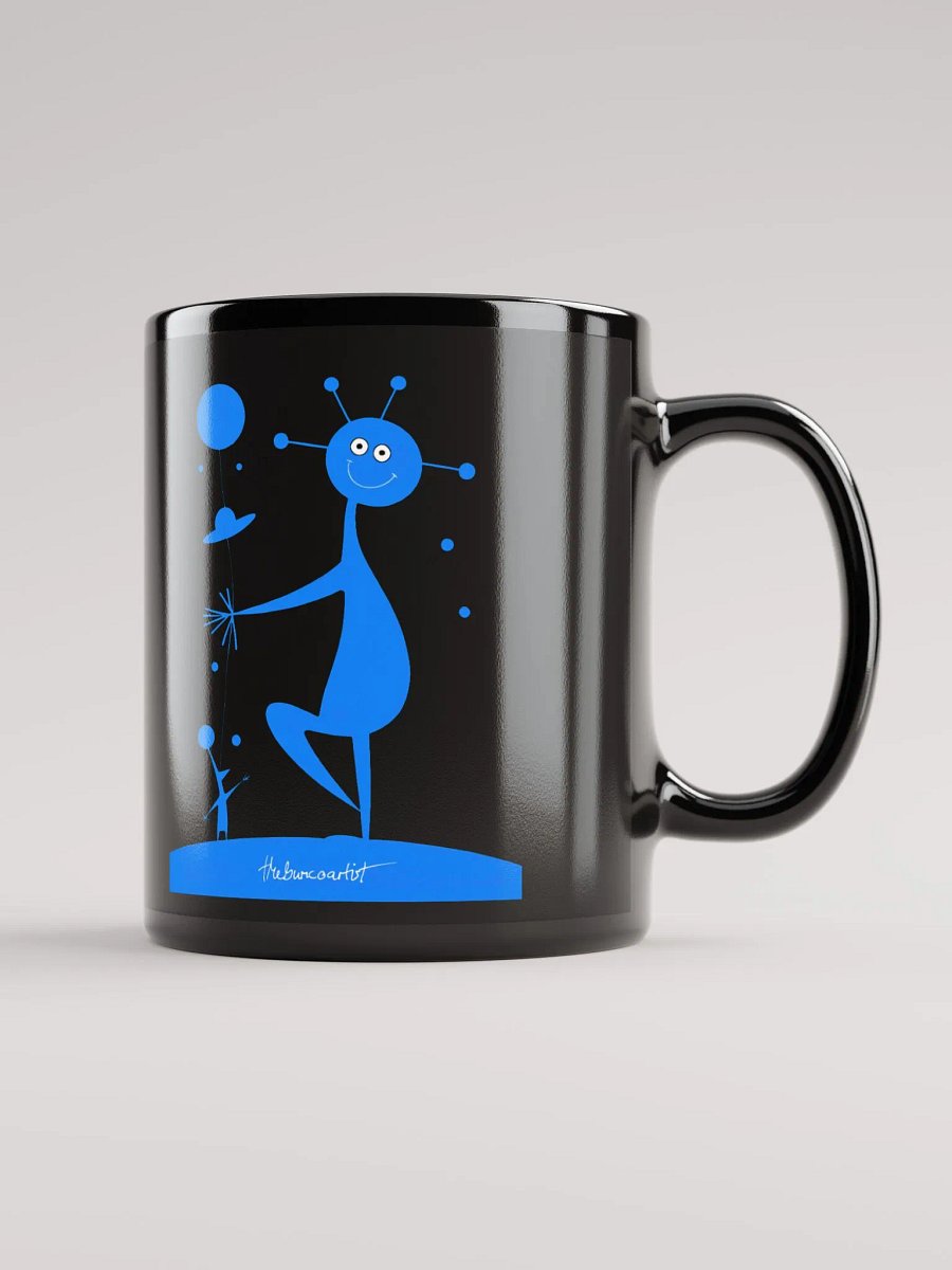Black Glossy Mug product image (4)