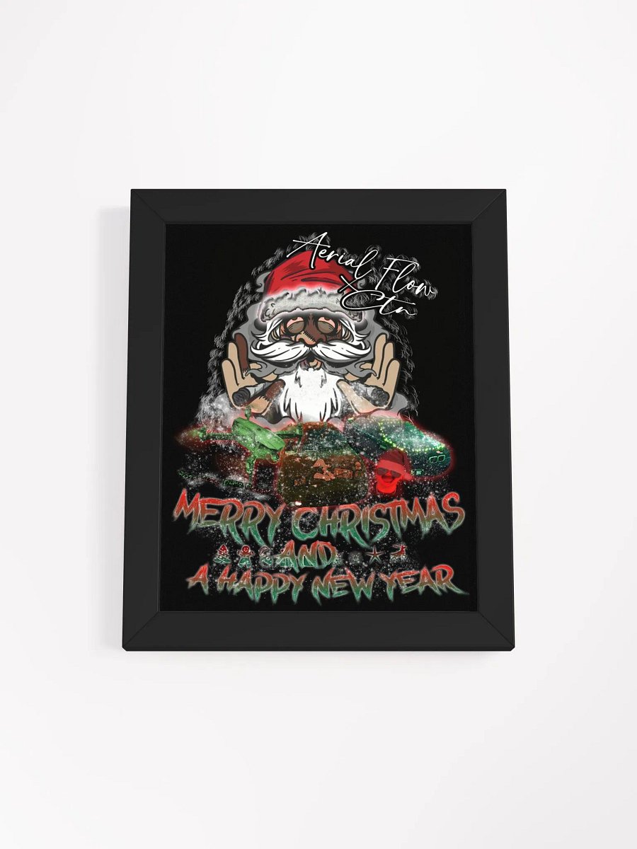 Aerial Flow x CTN Christmas Poster product image (1)