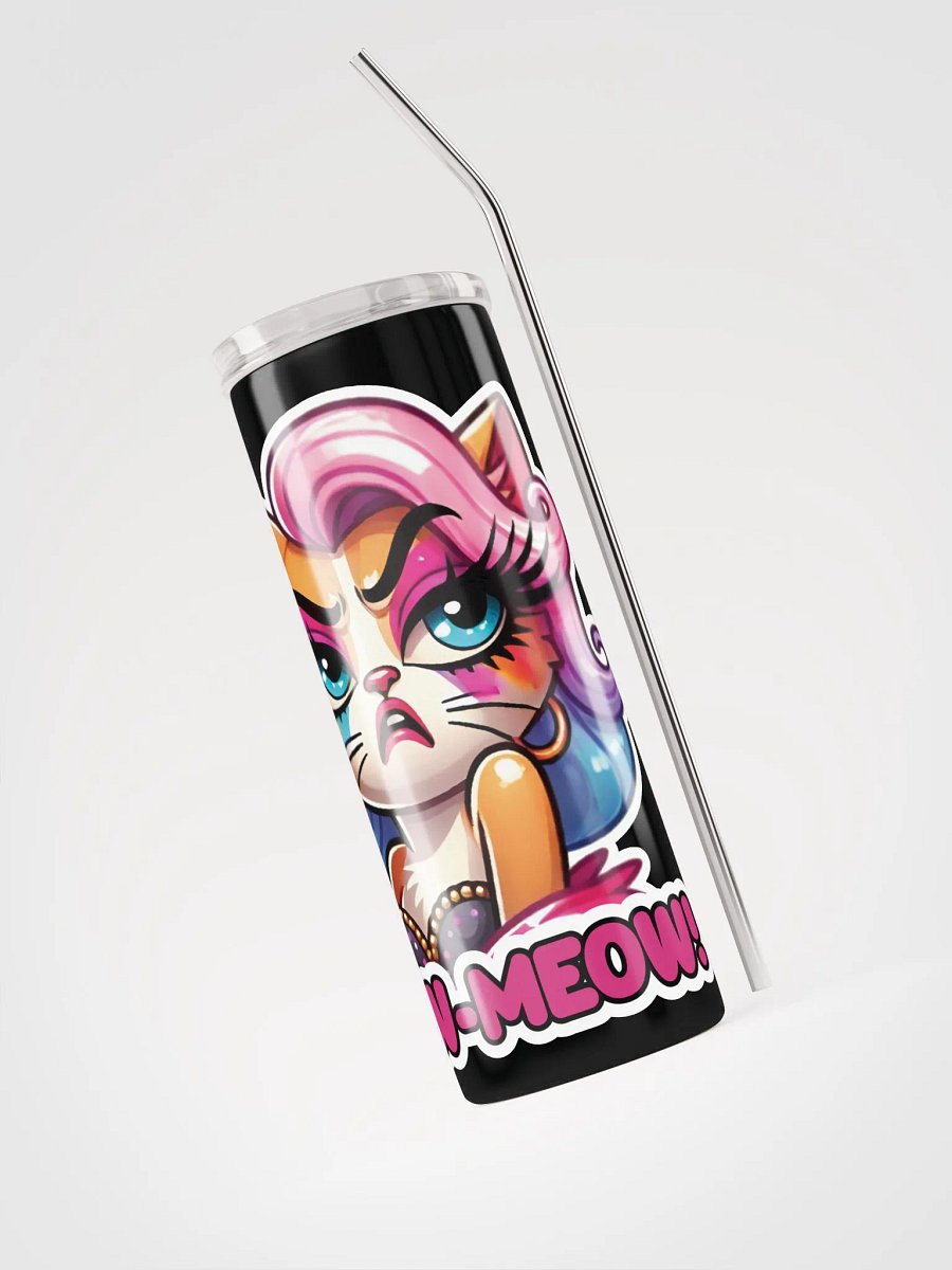 Eww-Meow! 20oz/600ml Slim Tumbler product image (5)