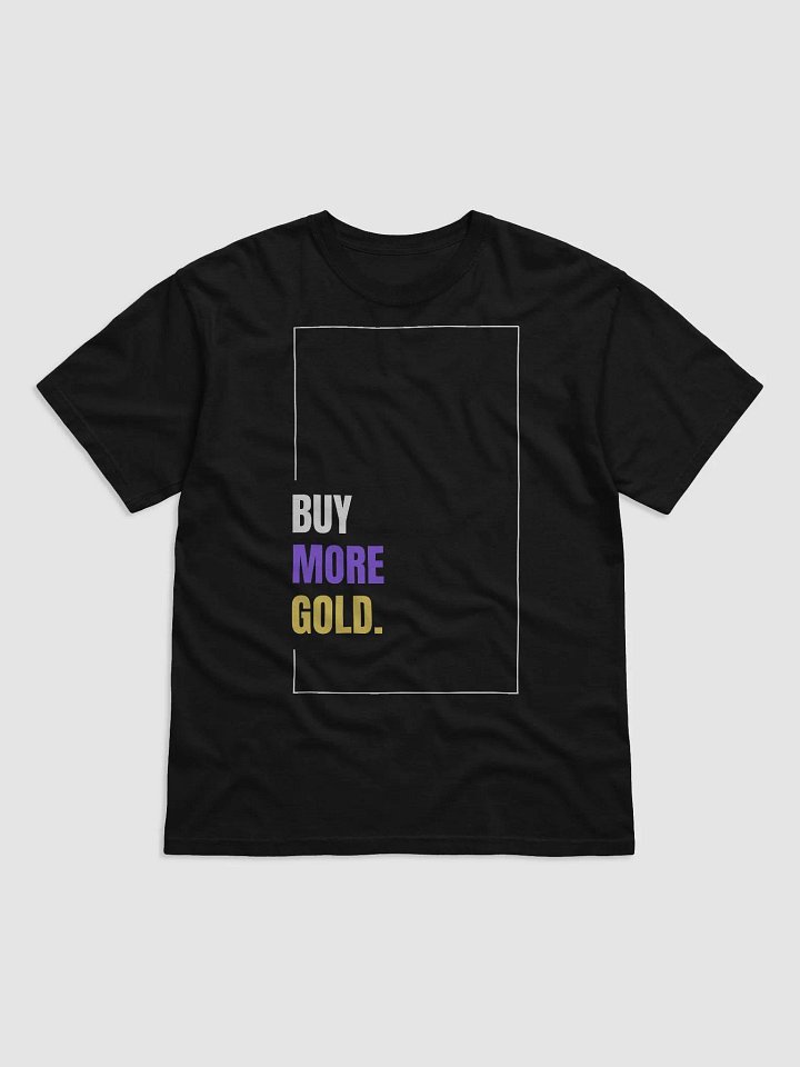 Buy More Gold Serene Comfort Cotton Tee product image (1)