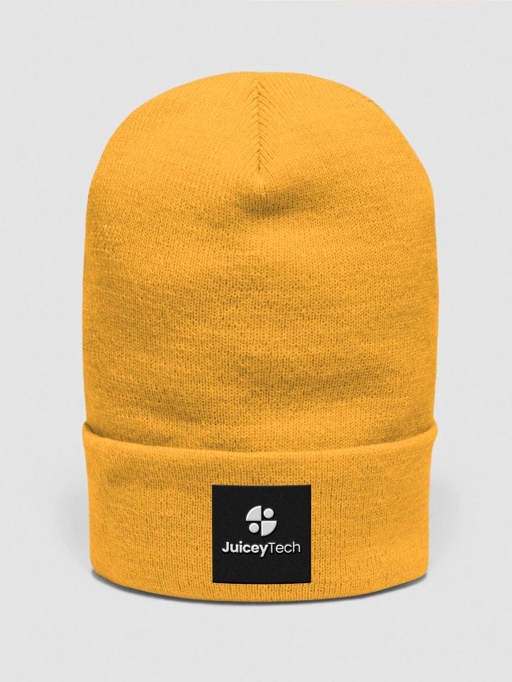 Juicey Tech Yupoong Cuffed Beanie product image (37)