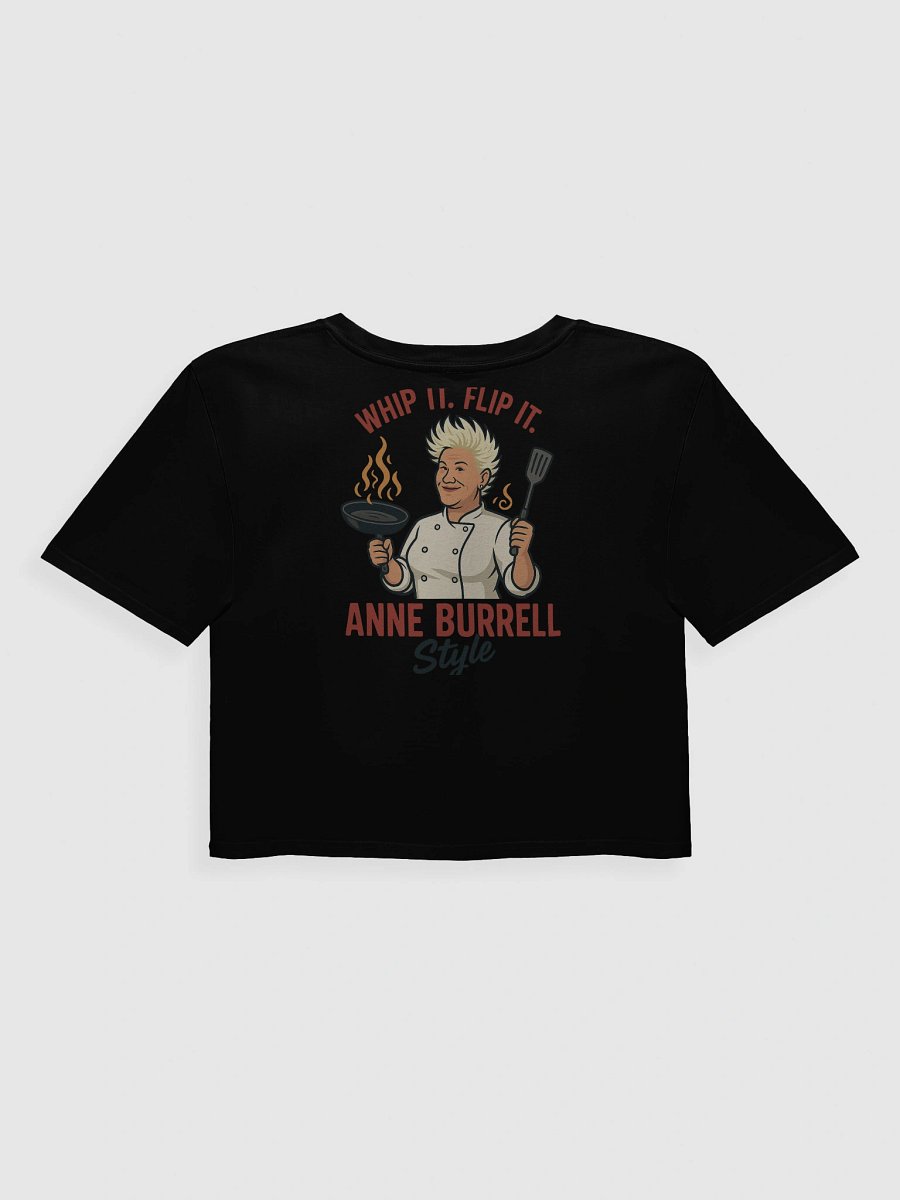 Best Selling Flame Chef Women's Crop Top product image (2)
