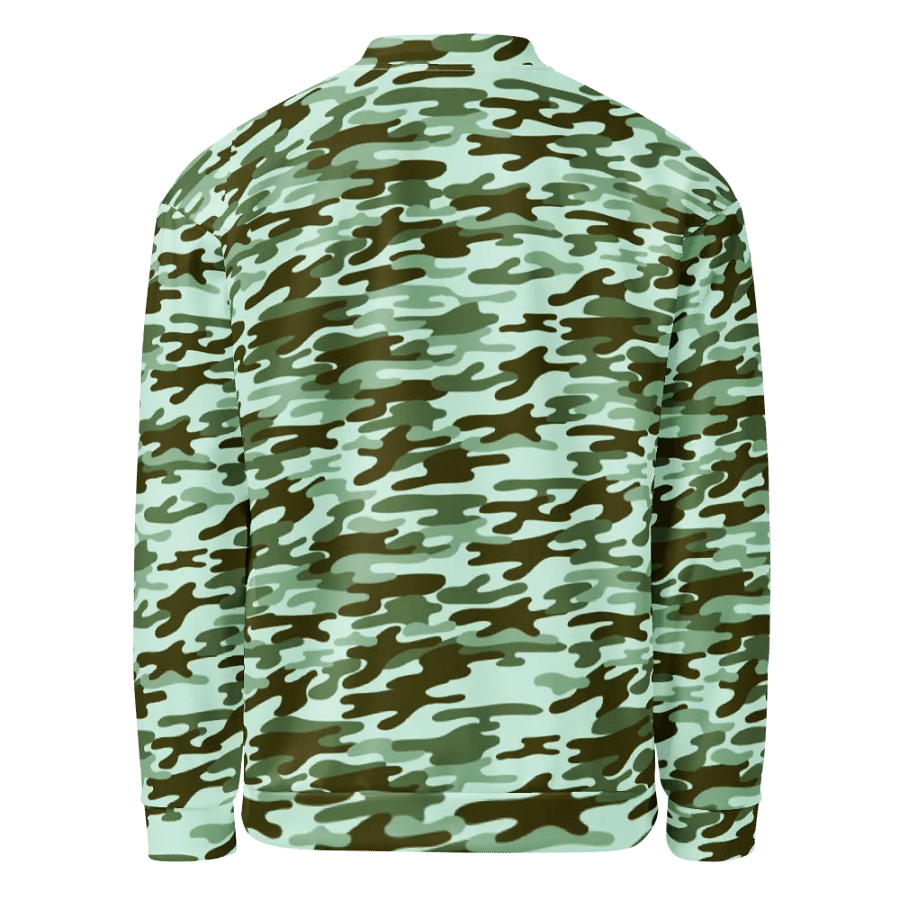Custom Camo Chic Bomber Jacket product image (8)