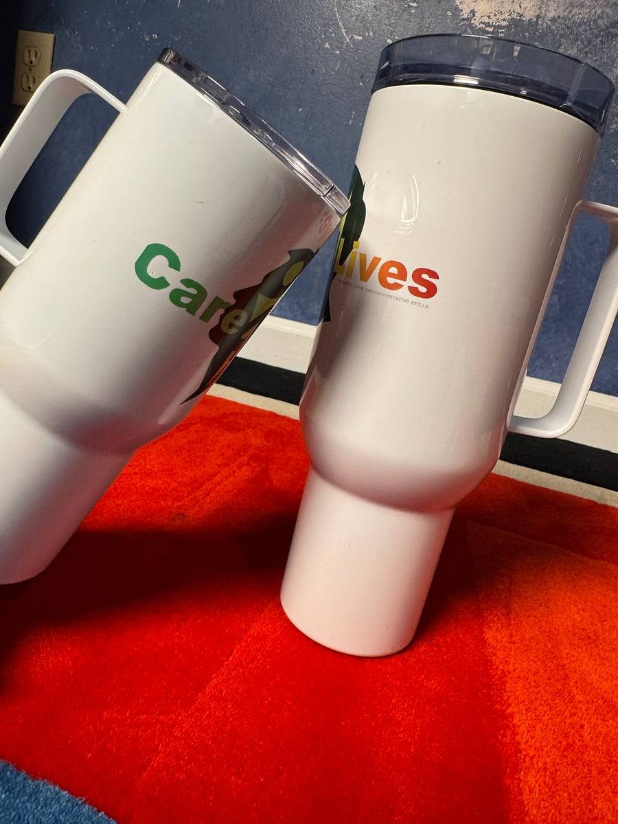Care 4 Lives Travel Mug with a Handle product image (6)