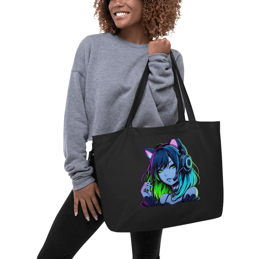 GothAunty Econscious Organic Cotton Tote product image (5)