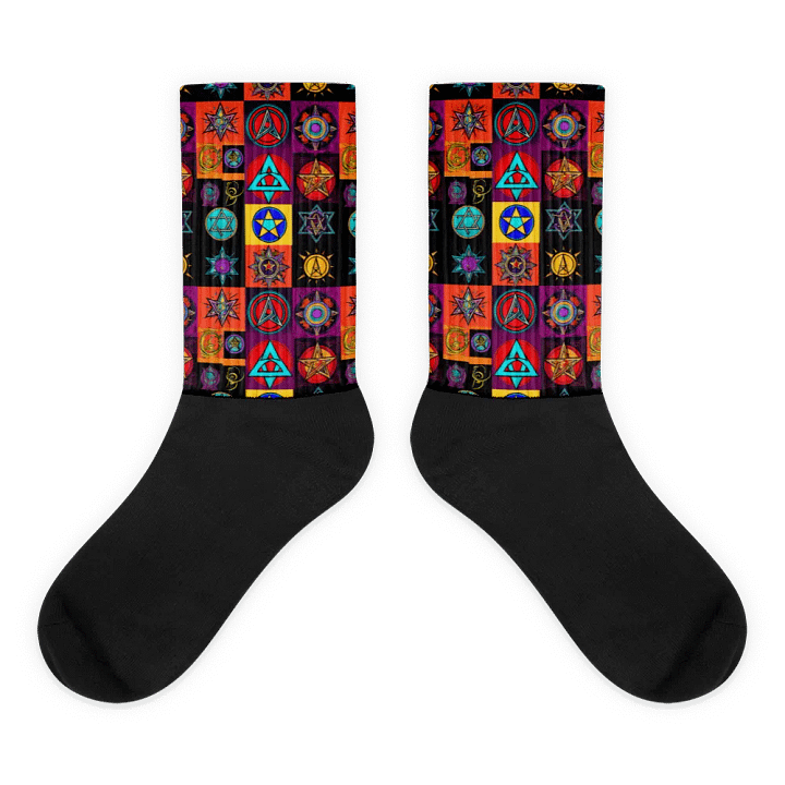 Symbology Socks product image (1)