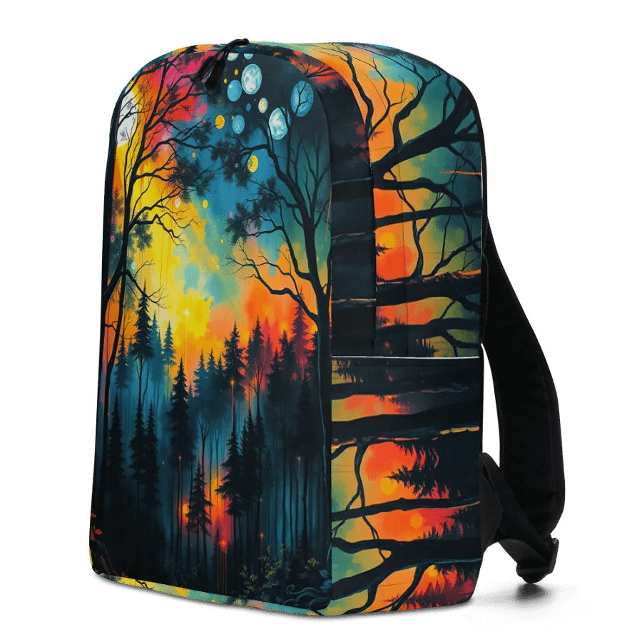 Celestial Dreams All-Over Print Backpack product image (2)