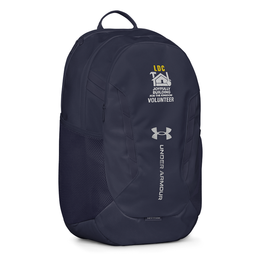 LDC Volunteer Backpack – Under Armour® UA Storm, Water-Resistant, Laptop-Ready product image (3)