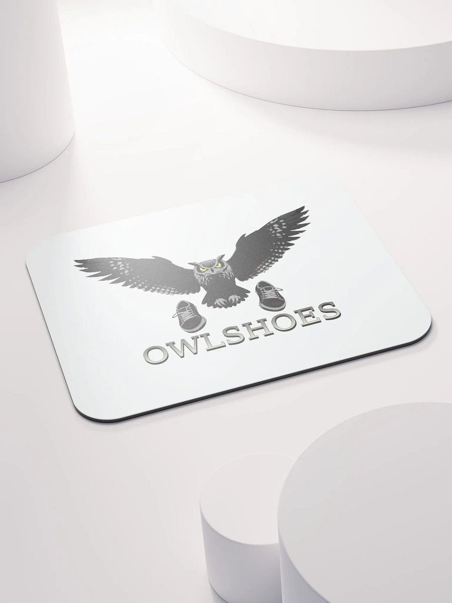 Classic Mousepad with OwlShoes logo. product image (4)