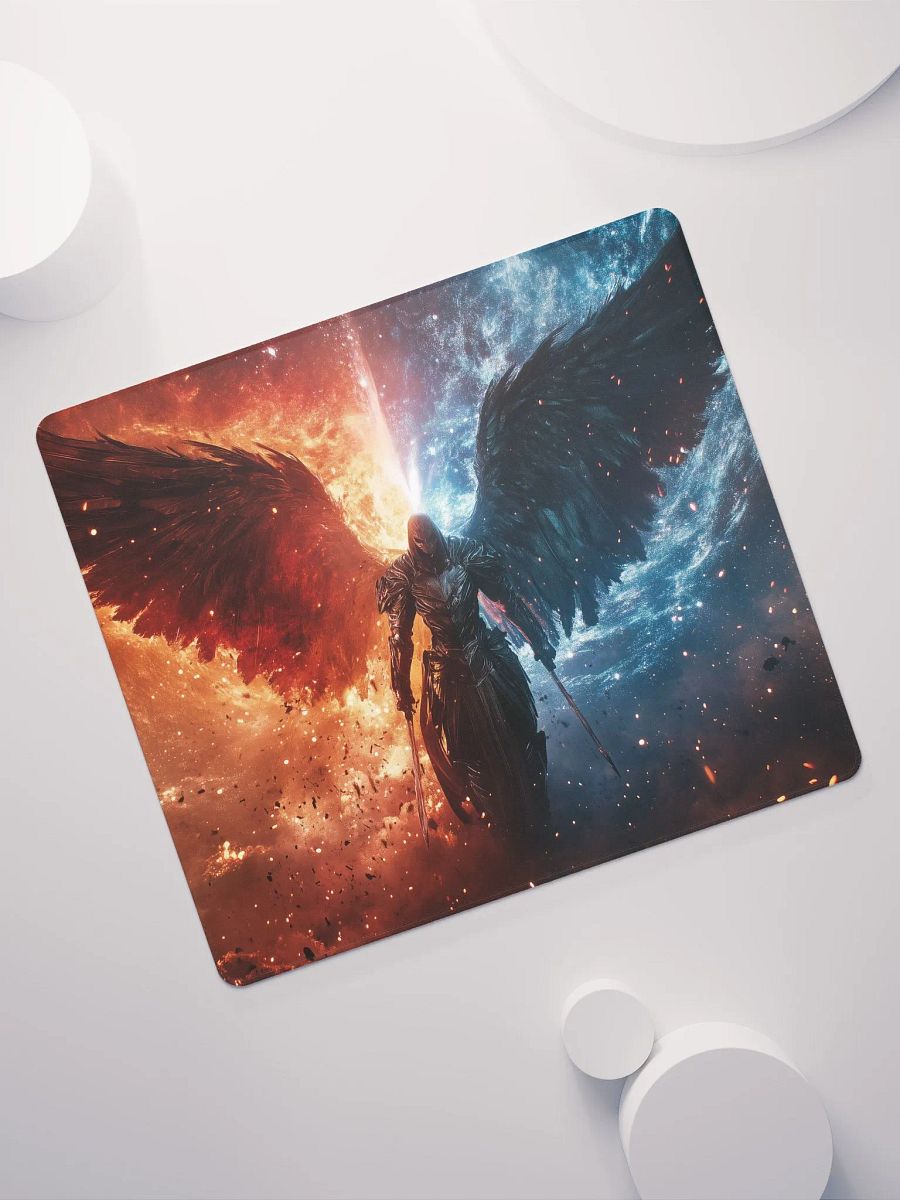 Fire and Frost Gaming Mousepad product image (7)