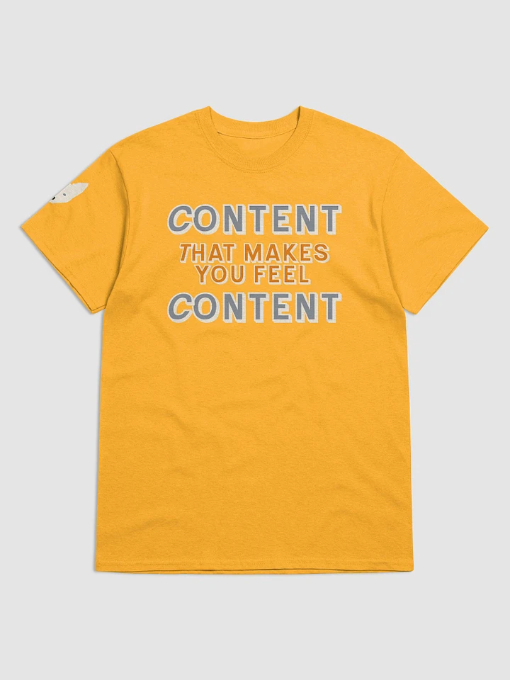 Content T-Shirt product image (17)