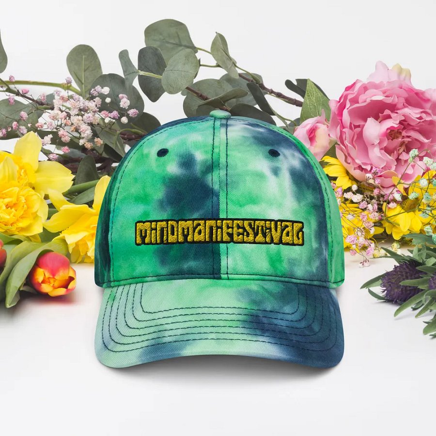 Mindmanifestival Tie Dye Hat product image (4)