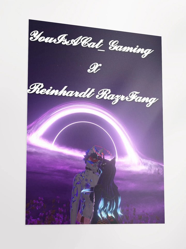 YouIsACat_Gaming X Reinhardt RazrFang Poster product image (2)
