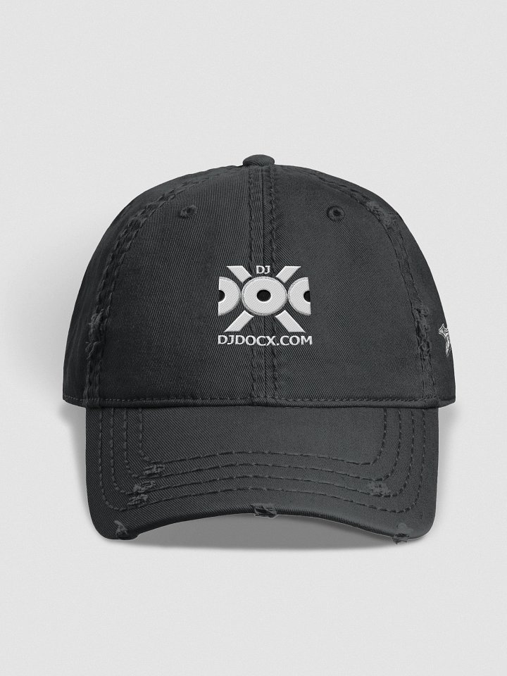 DJDocX Black And White Edition Hat product image (1)