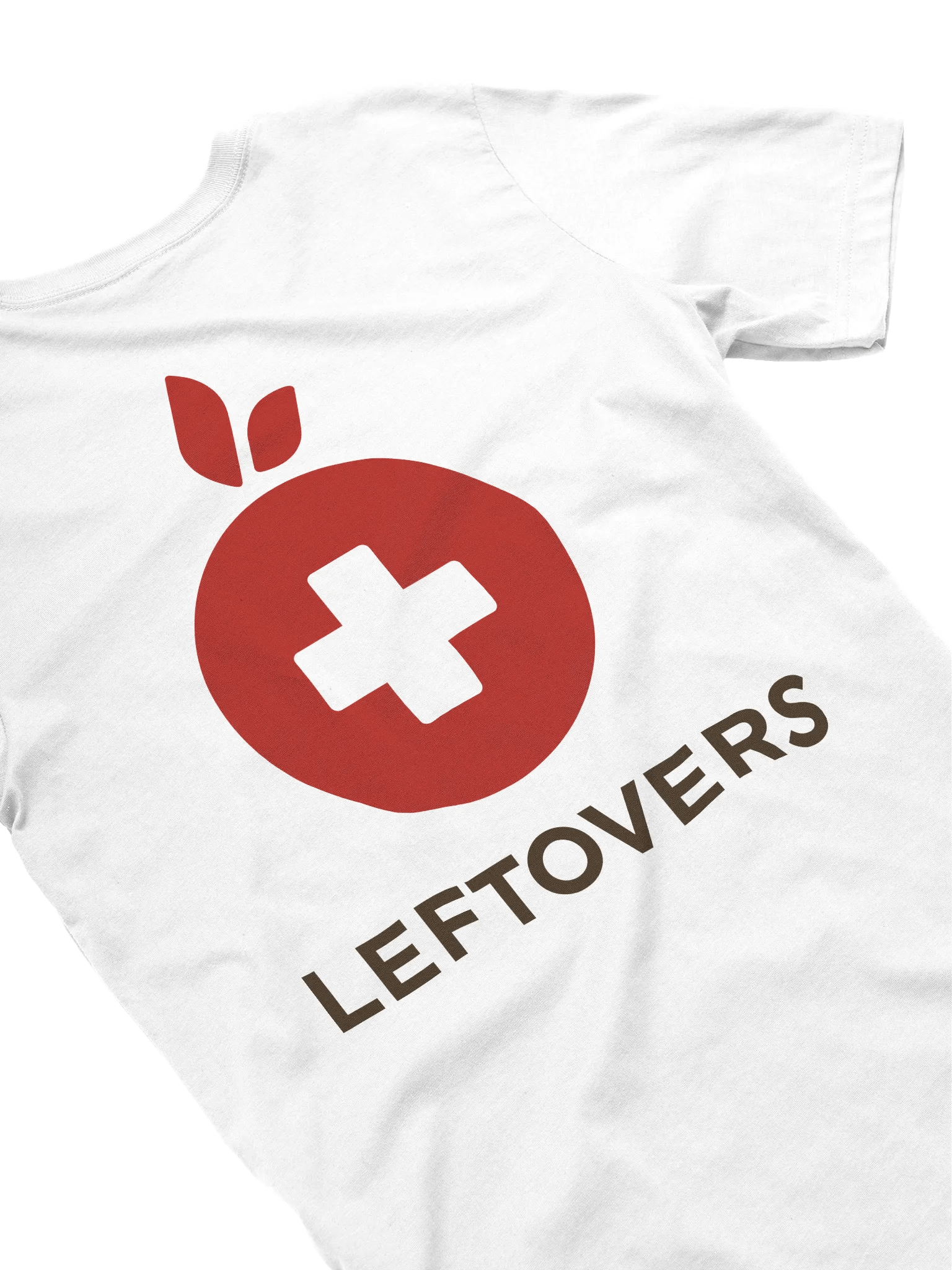 Leftovers Printed T-Shirt (White) product image (4)