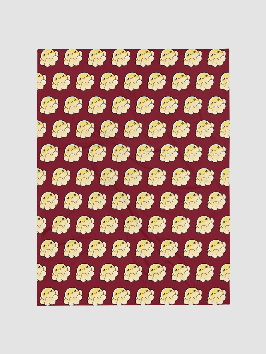 LIL POP Red Throw Blankie product image (1)