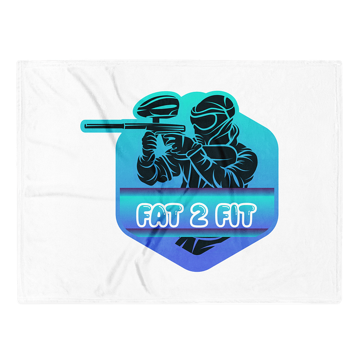 Cozy Fuzz: Printed Throw Blanket product image (2)