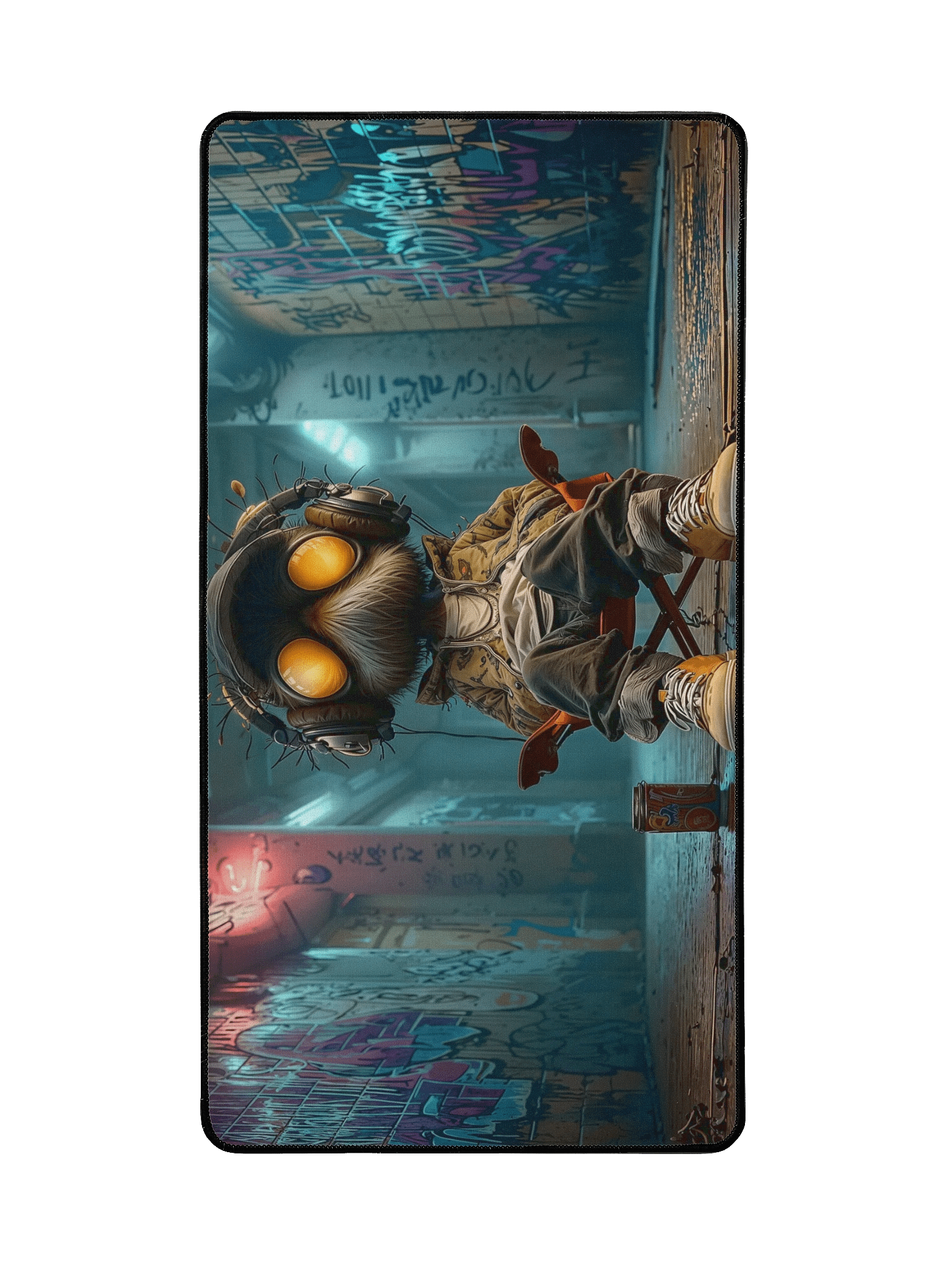 Recline Signal | Lo-Fi Street Tunnel Deskpad product image (3)