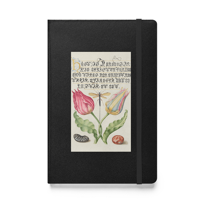 Dragonfly Dreams. Hardcover Notebook product image (1)