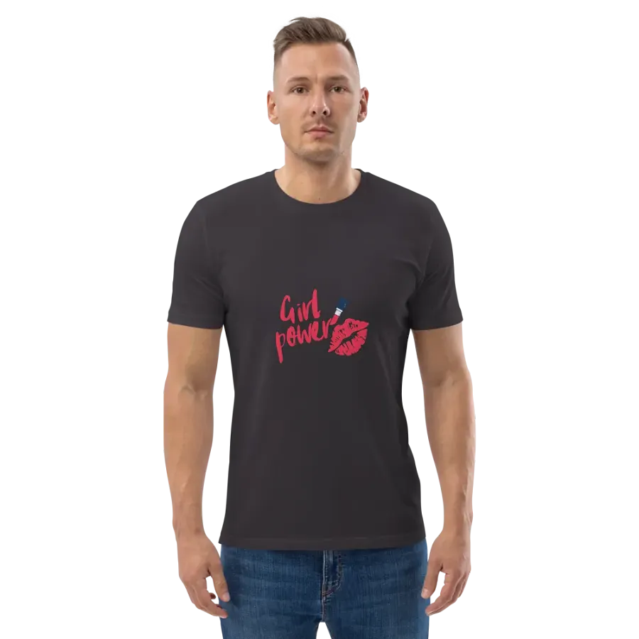 Empowerment Lipstick Organic Tee product image (136)