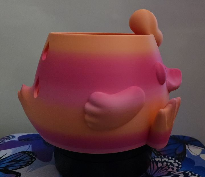 Sunset Duck Yarn Bowl 3D printed 🐑 product image (2)